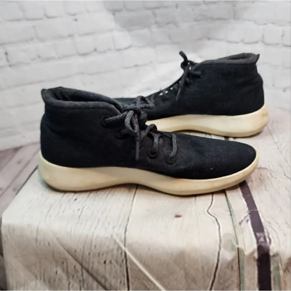 Men's Allbirds high top sneakers, size 11